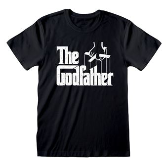 Camisola de Manga Curta The Godfather Logo | S - Preto - 1