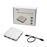 Hub de interface i-tec metal c31hubmetal7 usb 3.2 gen 1 (3.1 gen 1) type-c branco_2