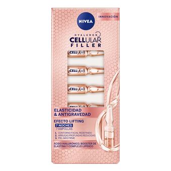 Concentrado Facial NIVEA Hyaluron Cellular Filler Elasticity & Antigravity - 1