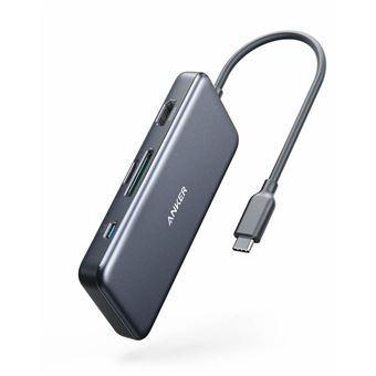 Base & Duplicador de Portas Anker A8346 | Cinzento - 1