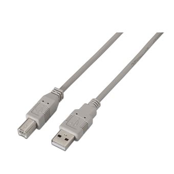 Cabo Usb AISENS A101-0001 | Bege - 1