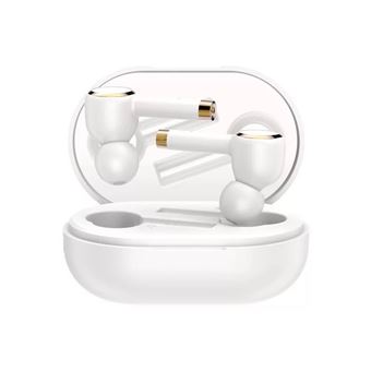 Auriculares Bluetooth True Wireless Lionvolant LVO178 | Adequado para Apple / Samsung | Estéreo de Redução de Ruído - Branco - 1