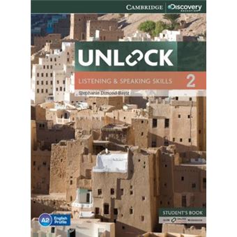 Unlock Level 2 Listening and Speaking Skills Student's Book and Online Workbook - 1