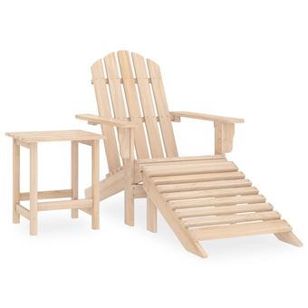 Conjunto de Mobiliário de Exterior VidaXL 315932 - 1