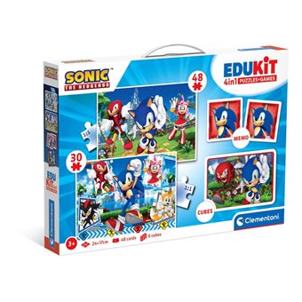 Puzzle Clementoni Sonic 18318 - 1