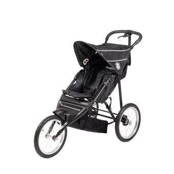 Carrinho de Bebé BabyTrold 13-66SS | Preto - 1