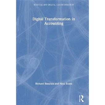 Digital Transformation In Accounting Business And Digital Transformation - 1