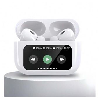 Auriculares OnLike Inpods A9Pro com Ecrã interativo - ANC/ENC - 1