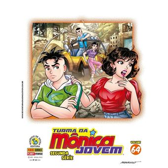 Turma Da Mônica Jovem Reedição N 64 - 1