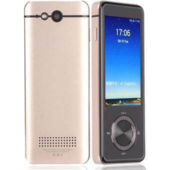 Tradutor de Voz Inteligente Touch Royal Bailey M9 | Voz Online 109 Países | Voz Offline 17 Países | Dourado - 1