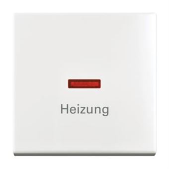 Placa de Parede e Cobertura de Interruptor Busch-Jaeger 1789 H-914 | Branco - 1