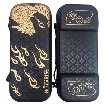 Bolsa protetora de EVA V-REEL para Steam Deck | Nintendo Switch | Switch OLED - Monster Hunter - 1