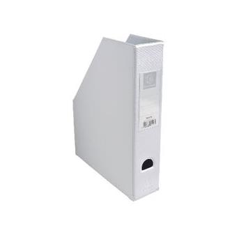 Porta Revistas Exacompta Branco Pvc 7 (A) X 24 (P) X 32 (H) Cm - 1