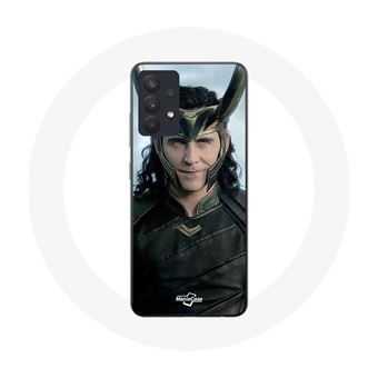 Capa Maniacase para Samsung Galaxy A13 4G / A13 4G Lite Loki Thor Ragnarok Com Casque Temporada 1 - 1
