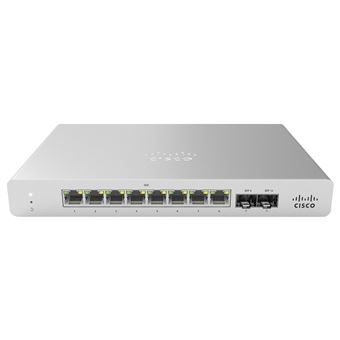 Switch de Rede Cisco Meraki MS120-8 | Cinzento - 1