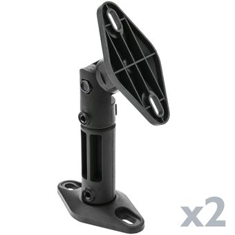 Suporte Universal de Parede/Teto BeMatik para Alto-Falante 2-Pack - 1