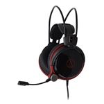 Auscultadores Audio-Technica ATH-AG1X Preto, Vermelho