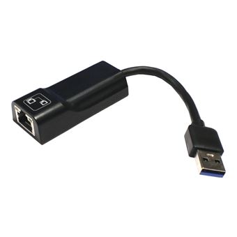 Adaptador USB BeMatik 3.0 para Ethernet 10/100/1000 Mbps - 1