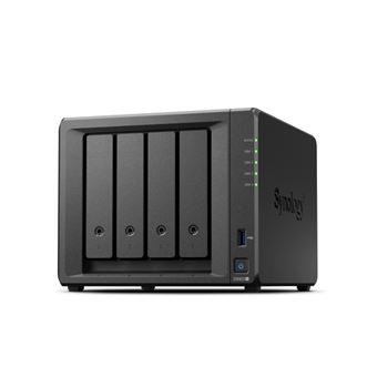 Servidor Nas e de Armazenamento Synology DiskStation DS923+ | Preto - 1