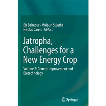 Jatropha, Challenges for a New Energy Crop - Genetic Improvement and Biotechnology - Paperback - 2015 - 1