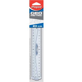 Régua Maped 242120 | Azul, Translúcido - 1