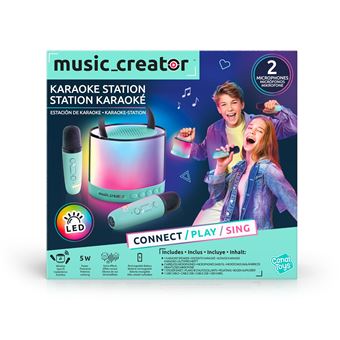 Sistema de Karaoke Canal Toys INF044 | Turquesa - 1