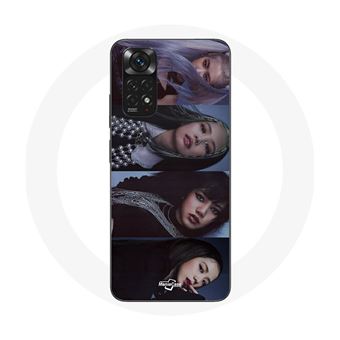 Capa Maniacase para Xiaomiredmi Note 11S Pretorosa Jisoo Lisa Jennie Rosé Teaser How You Like That - 1