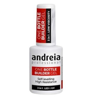 One Bottle Builder Gel Andreia – Clear - 1