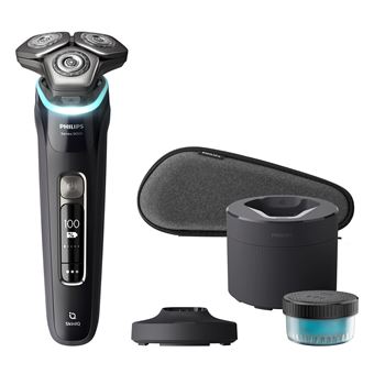 Máquina de Barbear Philips SHAVER Series 9000 Shaver series 9000 S9976/55 Máquina de barbear elétrica a húmido/seco com SkinIQ | Preto - 1