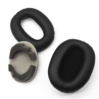 Almofada para Auscultadores WISETONY para SONY MDR-1000X WH-1000XM2 Preto - 1