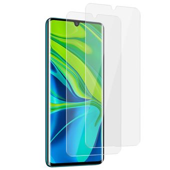 Pack 2 Películas Imak  para Xiaomi Mi Note 10 / Mi Note 10 Pro | Latex | Flexível - Transparente - 1