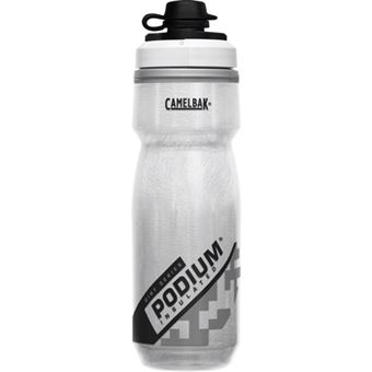 Garrafa para Bebidas CamelBak Podium Dirt Chill | Branco - 1