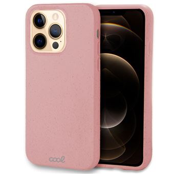 Capa para Telemóvel COOL Accesorios Capa COOL para iPhone 12 Pro Max Eco Biodegradável Rosa | Rosa - 1