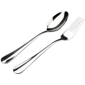 Set Talheres Magefesa - Paris - Garfo E Colher De Legumes - 2 Peças - 1