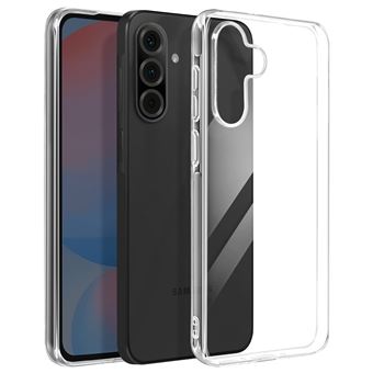 Capa Mayaxess para Samsung Galaxy A56 Silicone | Transparente - 1