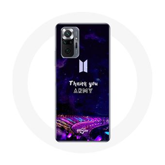 Capa Maniacase para Xiaomiredmi Note 10 Pro Bangtan Sonyeondan Concert Bts Army Bomb Lightstick - 1