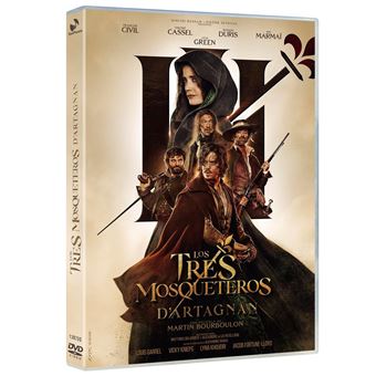 Les Trois Mousquetaires: D'Artagnan (2023) / Los tres mosqueteros: D'artagnan (DVD) - 1