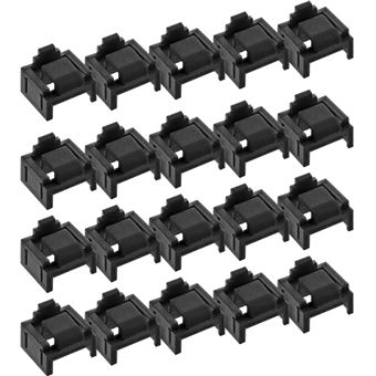 Port Blocker + Key InLine 55722N | Preto - 1