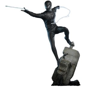 Figura Hot Toys MMS728 - Marvel Comics - Spider Man 3 - Spider Man Black Suit Standard Version - 1