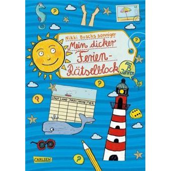 Mein dicker Ferien-Rätselblock - 1