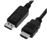 Cabo Nilox DisplayPort para HDMI M/M 1 metros_0