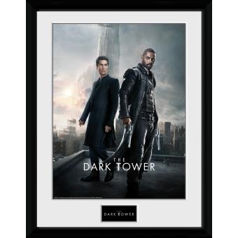 Poster Emoldurado GB Posters The Dark Tower Cidade 30 x 40 cm - 1