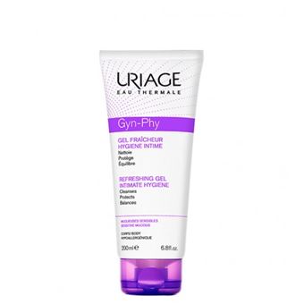 Gel Refrescante Higiene Íntima Uriage Gyn-Phy | 200ml - 1
