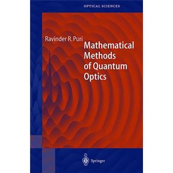 Mathematical Methods of Quantum Optics - Hardback - 2001 - 1