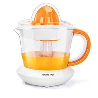 Espremedor Elétrico Aigostar Nia | 700ml | 40w | Laranja - 1