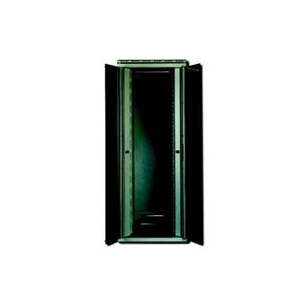 Digitus Professional Line 42U 19&quot; Cabinet, 2 Glasdoors estante Preto - 1