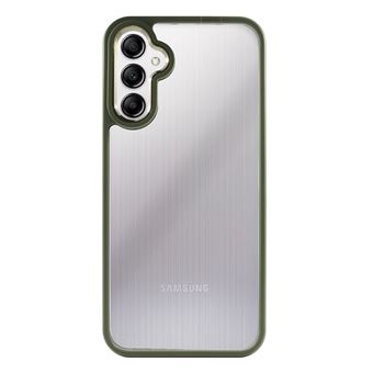 Capa MisterCapas para Samsung Galaxy A55 5G Borda Colorida - Verde - 1