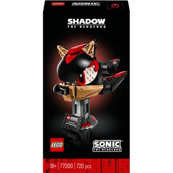 LEGO Shadow The Hedgehog 77000 | 720 Peças - 1