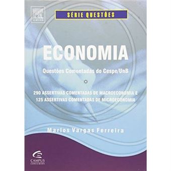 Economia. Questões C E S P E - U N B - 1