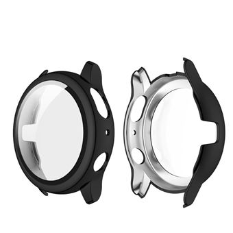 Capa Magunivers e Tpu Quadro de Galvanoplastia Preto para Samsung Galaxy Watch Active2 40mm - 1